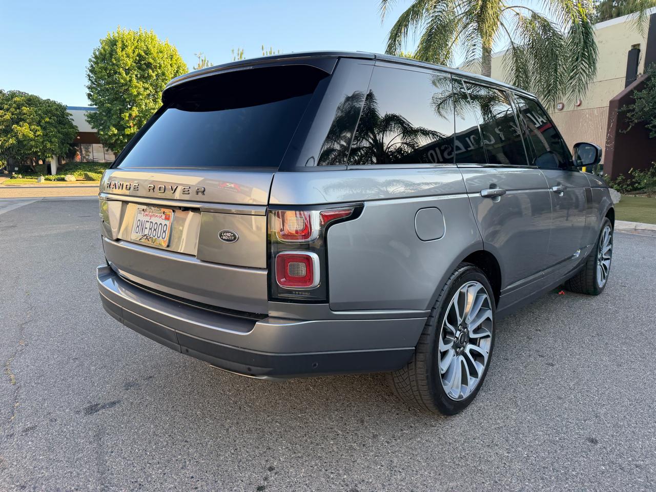 Land Rover Range Rover P400 HSE Hybrid 2020
