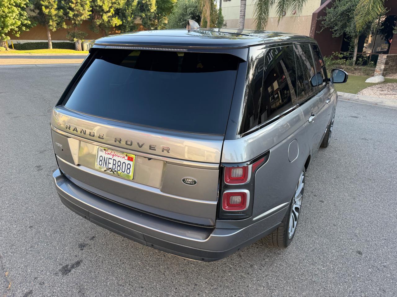 Land Rover Range Rover P400 HSE Hybrid 2020