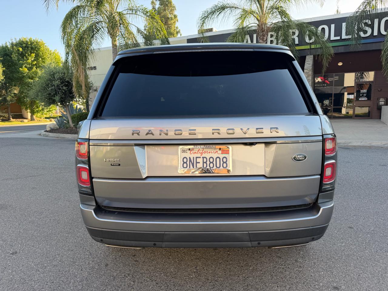Land Rover Range Rover P400 HSE Hybrid 2020