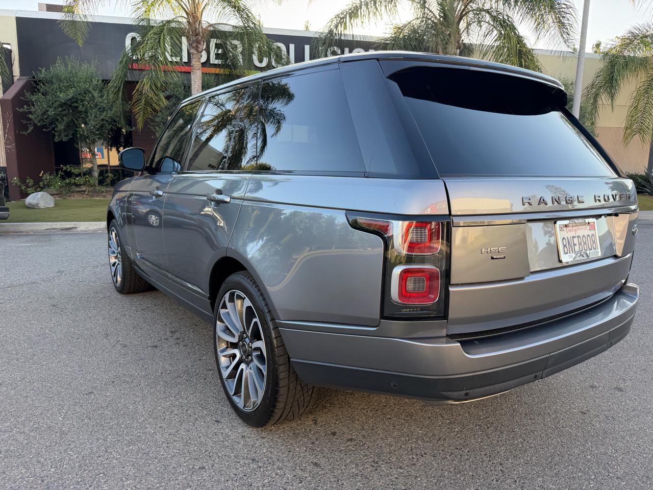 Land Rover Range Rover P400 HSE Hybrid 2020