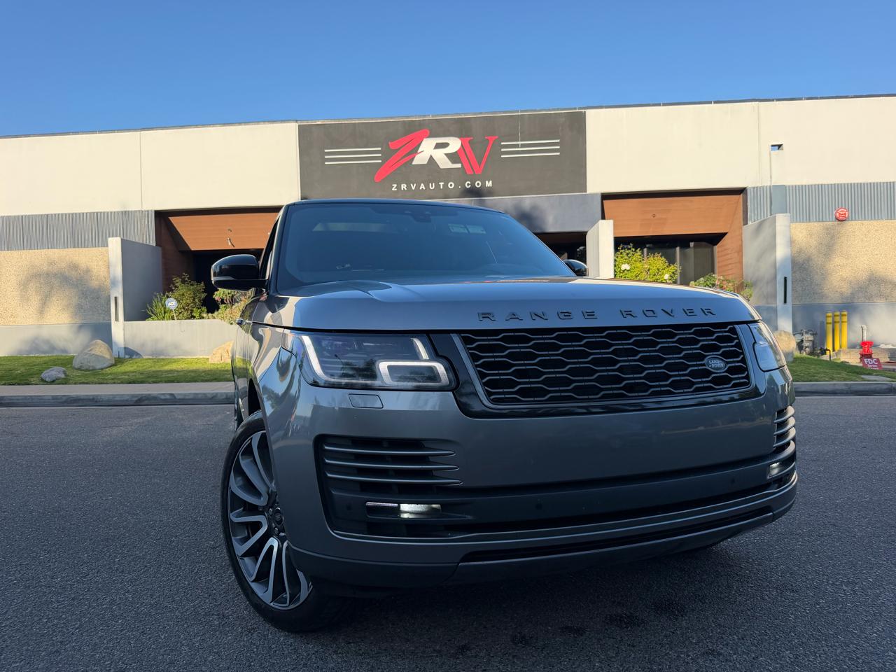 Land Rover Range Rover P400 HSE Hybrid 2020