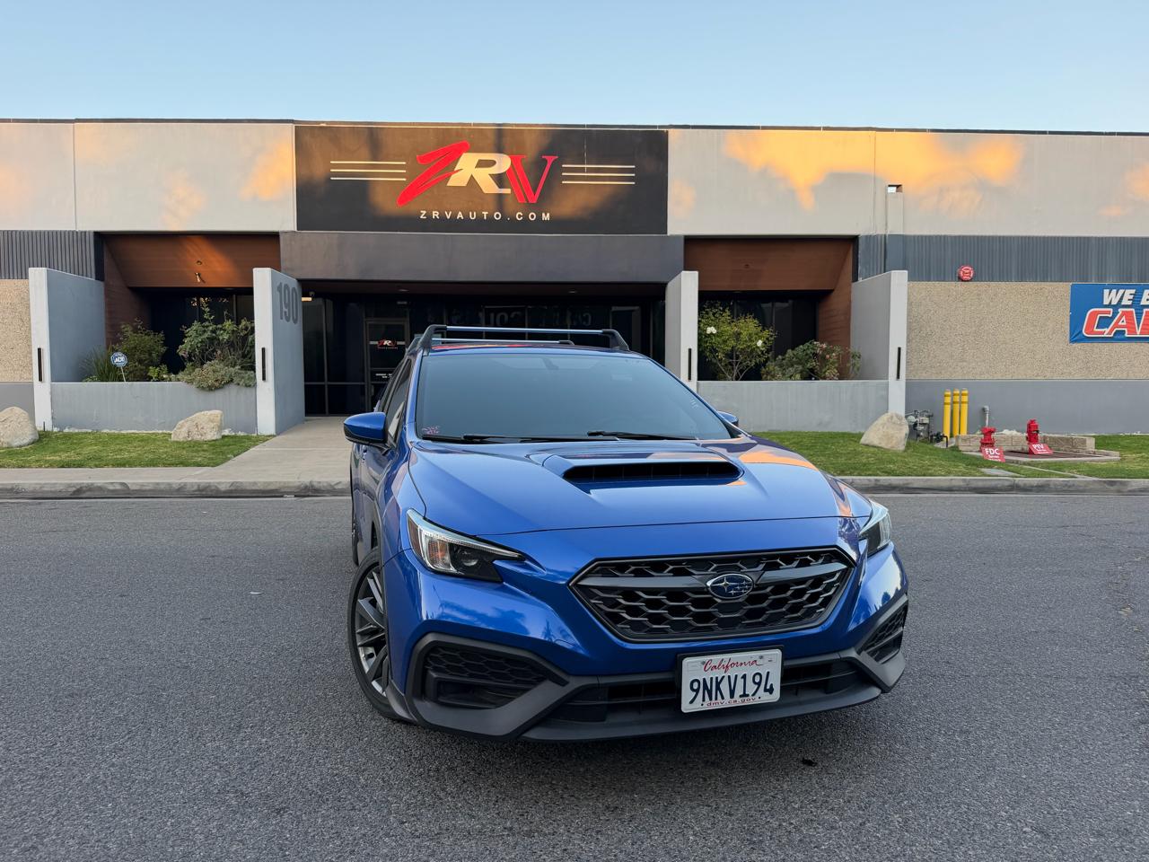 Subaru WRX 4dr Sdn Man Premium 2023