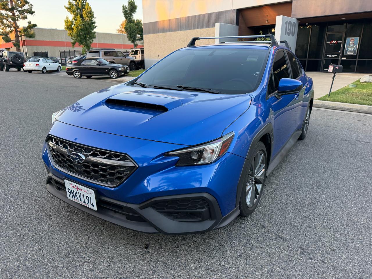 Subaru WRX 4dr Sdn Man Premium 2023