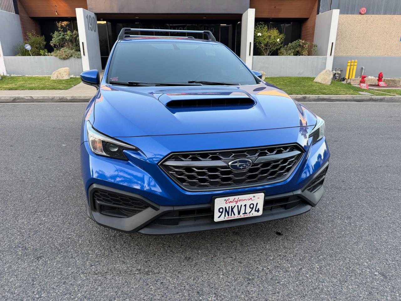 Subaru WRX 4dr Sdn Man Premium 2023