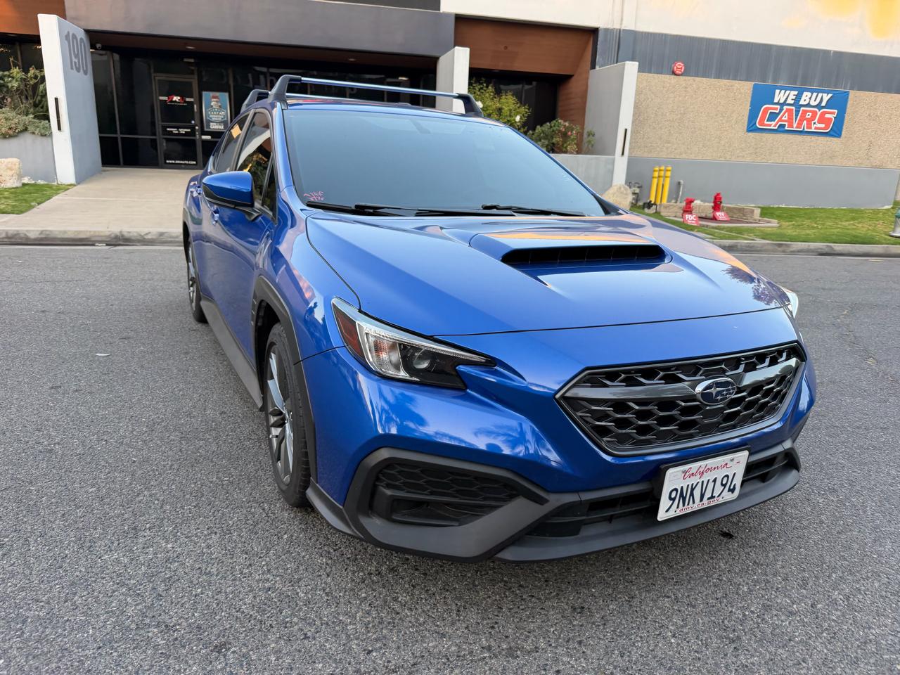 Subaru WRX 4dr Sdn Man Premium 2023