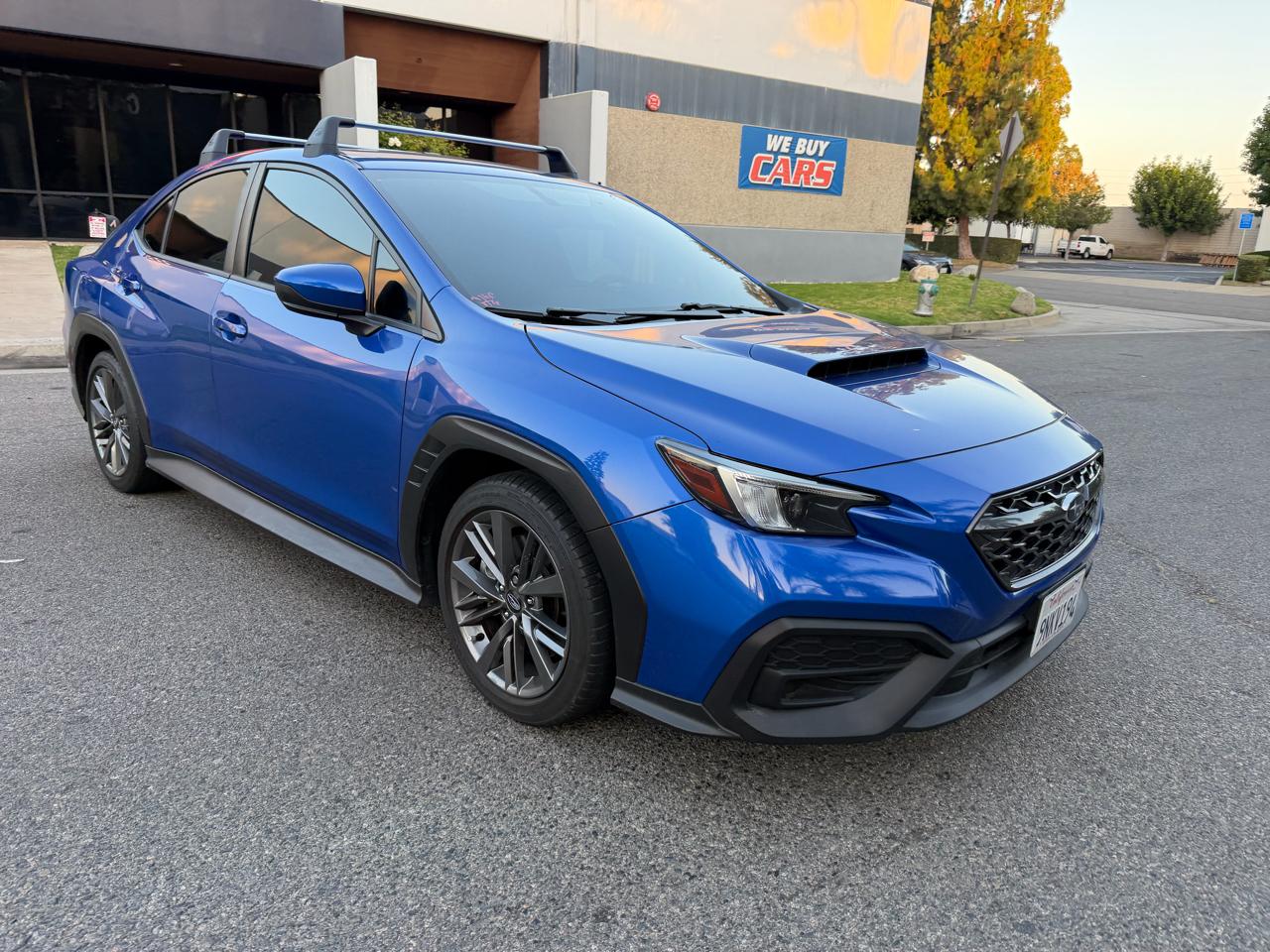 Subaru WRX 4dr Sdn Man Premium 2023