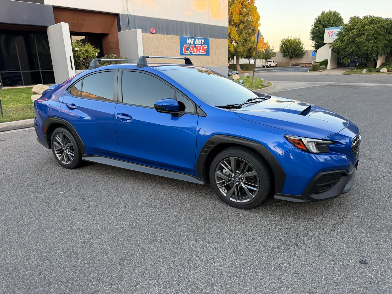 Subaru WRX 4dr Sdn Man Premium 2023