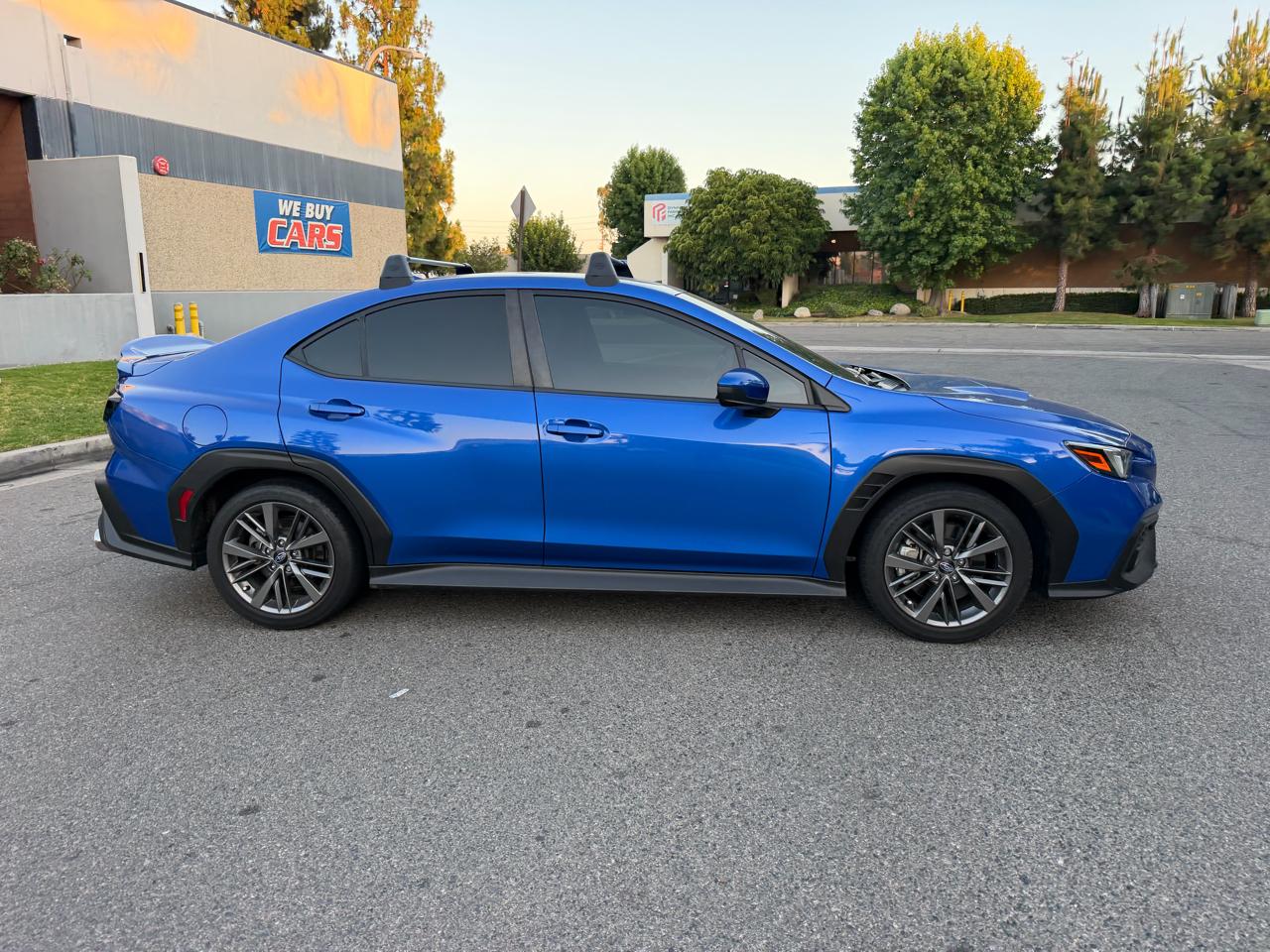 Subaru WRX 4dr Sdn Man Premium 2023
