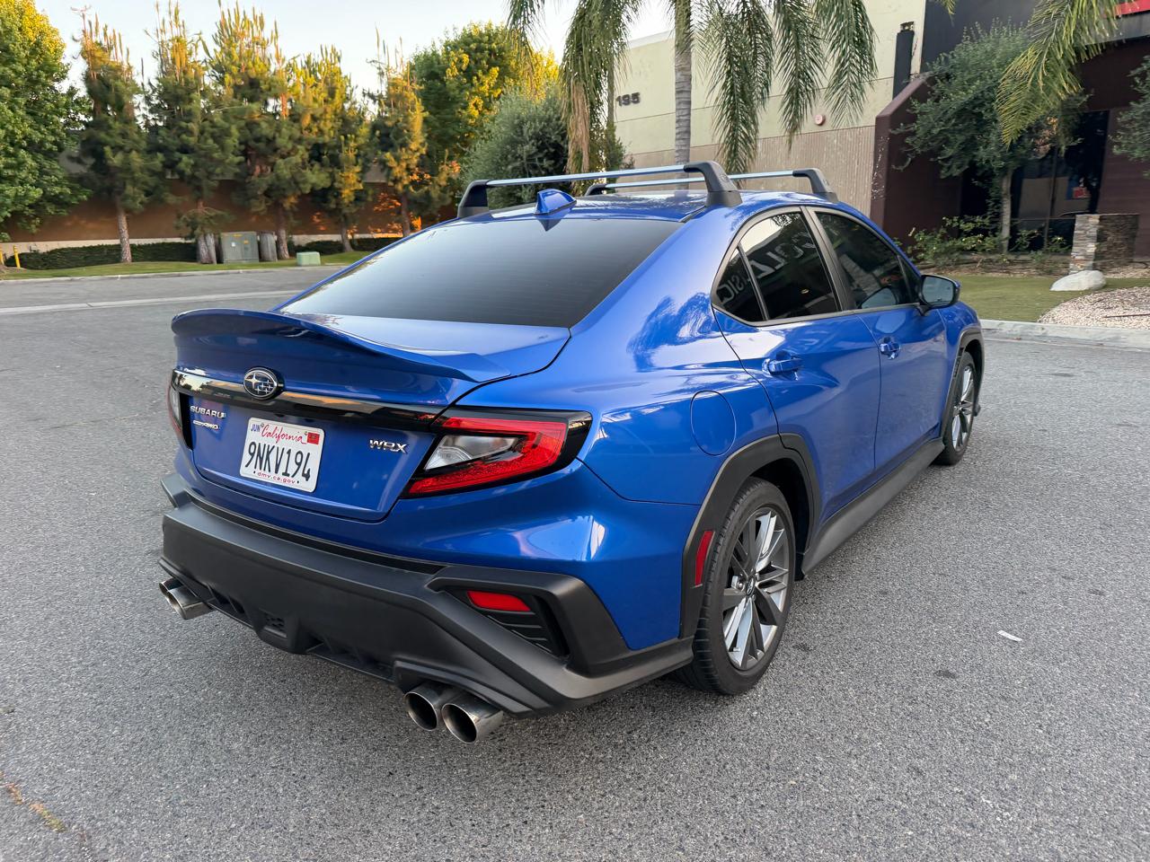 Subaru WRX 4dr Sdn Man Premium 2023