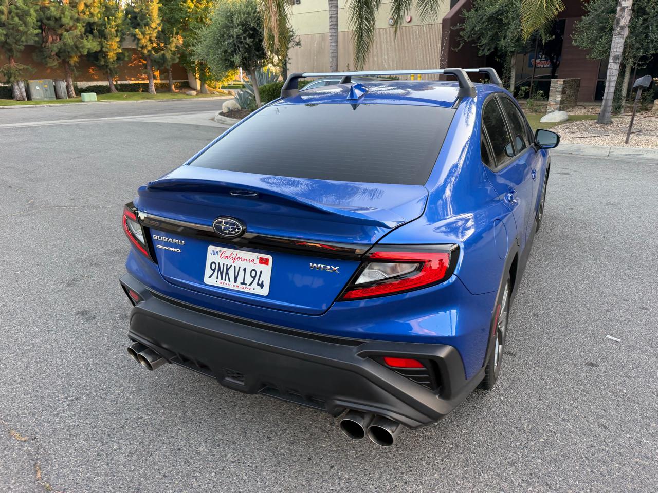Subaru WRX 4dr Sdn Man Premium 2023
