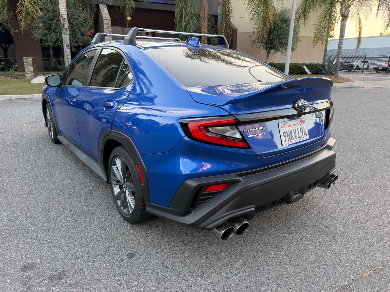 Subaru WRX 4dr Sdn Man Premium 2023