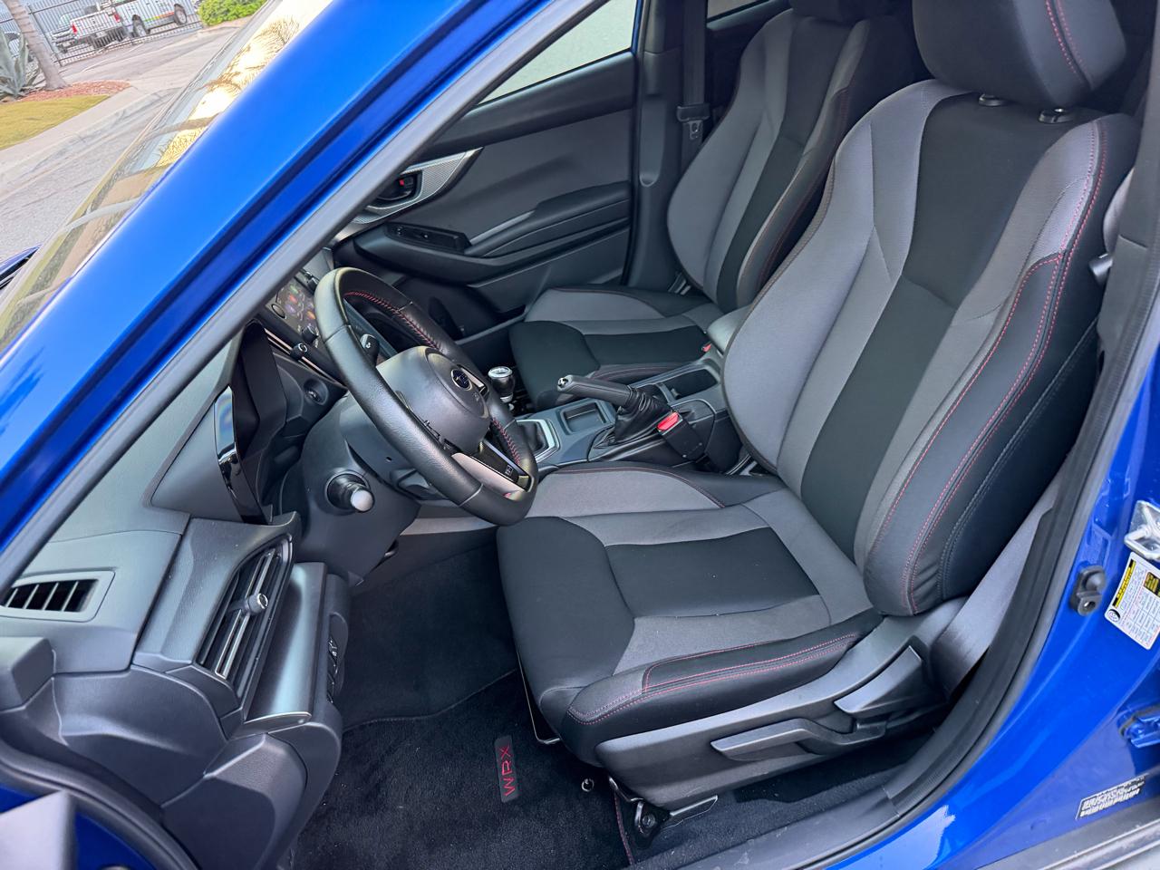 Subaru WRX 4dr Sdn Man Premium 2023