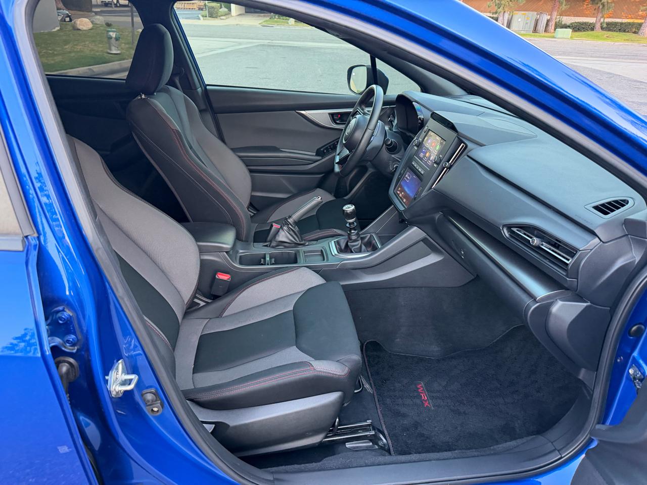 Subaru WRX 4dr Sdn Man Premium 2023