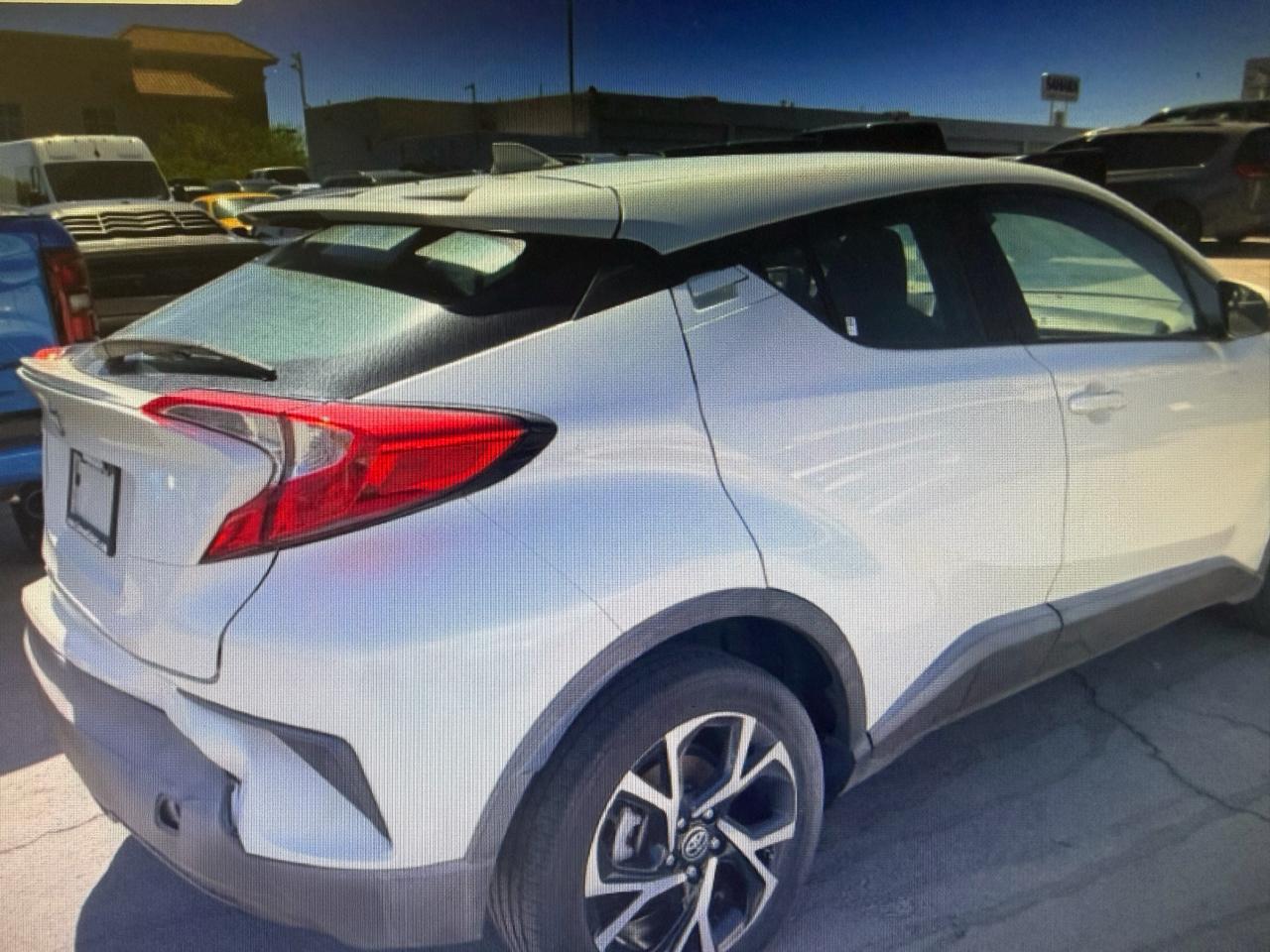 Toyota C-HR XLE 2018