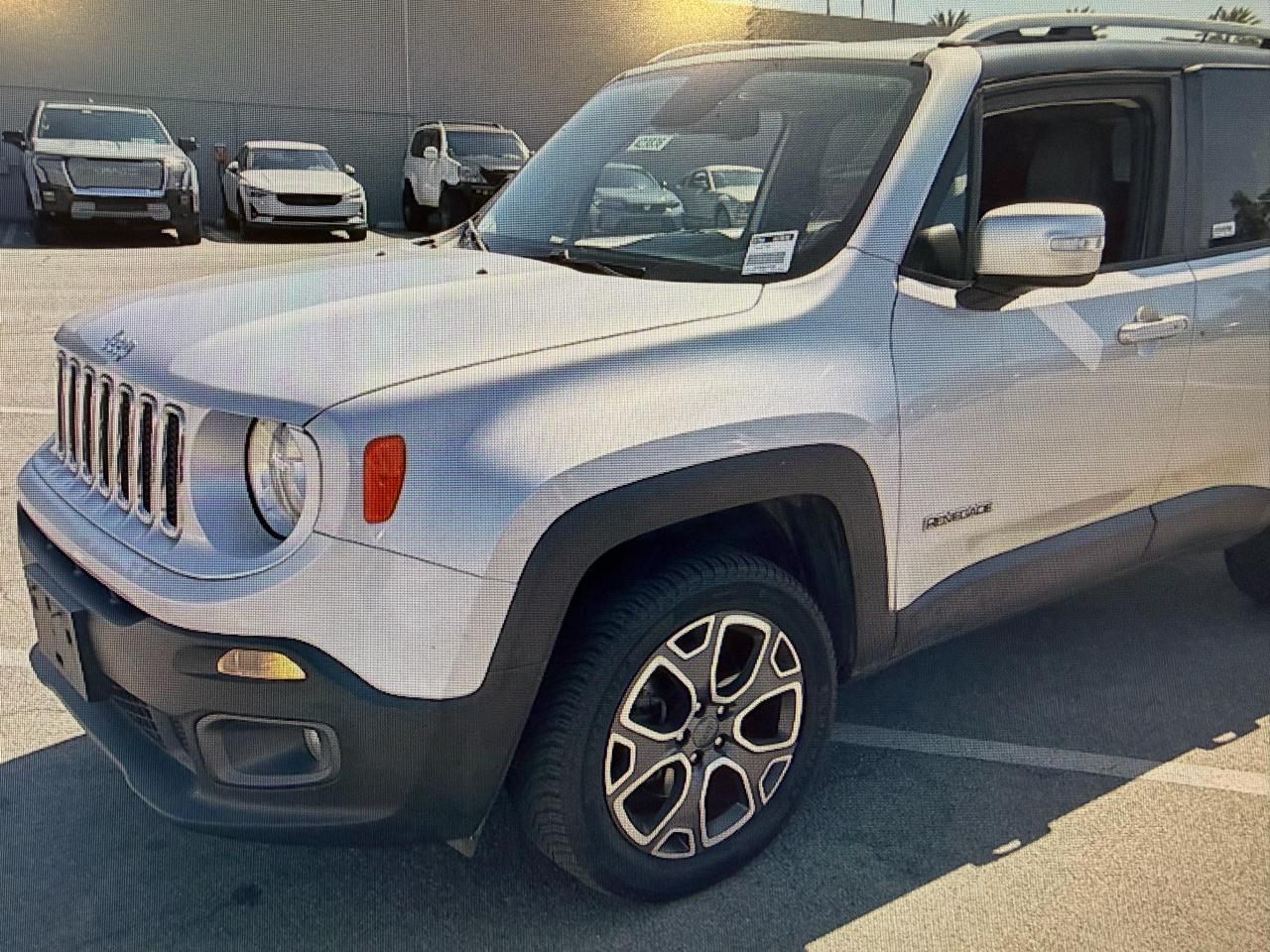 2017 Jeep Renegade Limited 4WD