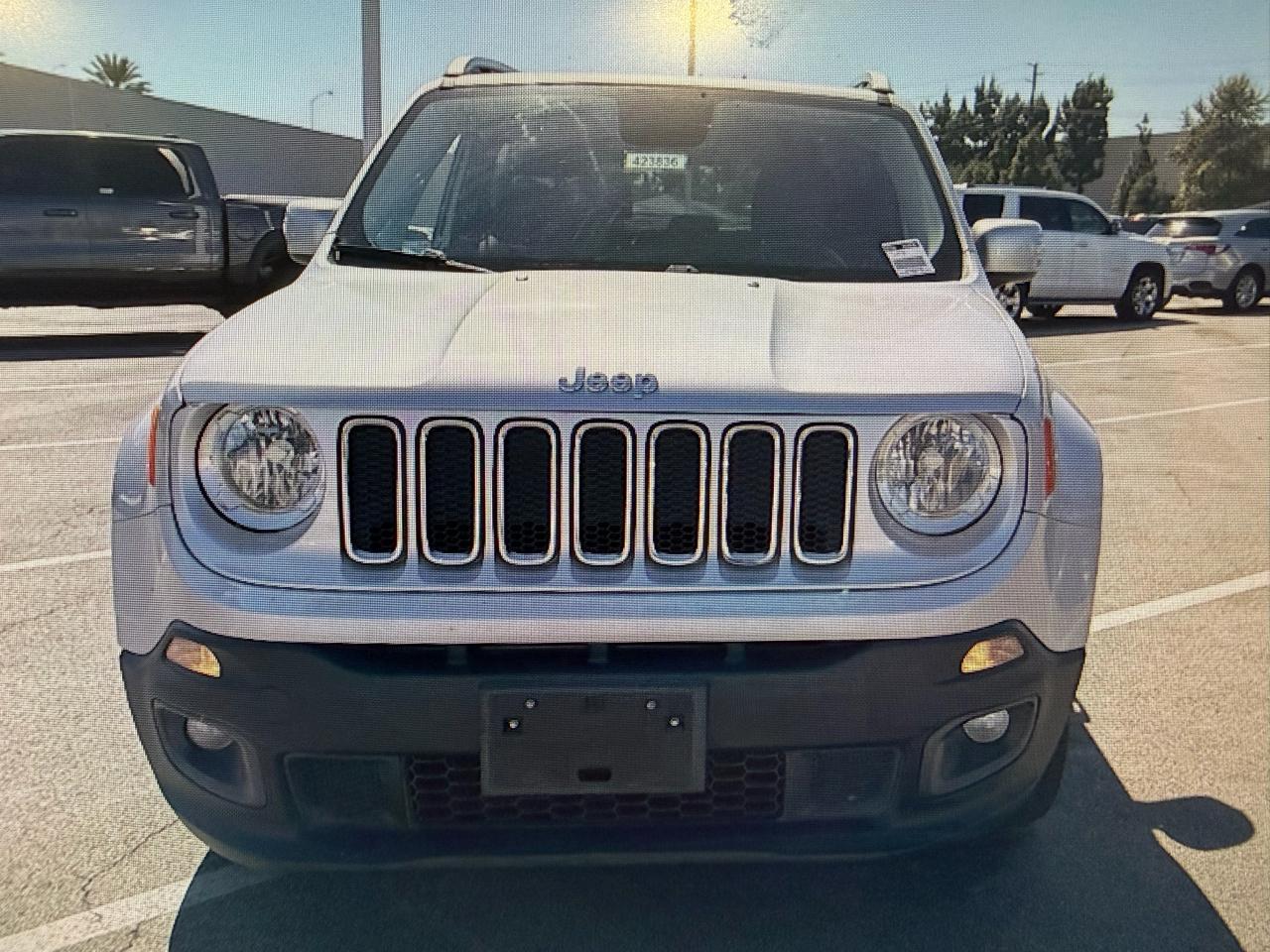 Jeep Renegade Limited 4WD 2017