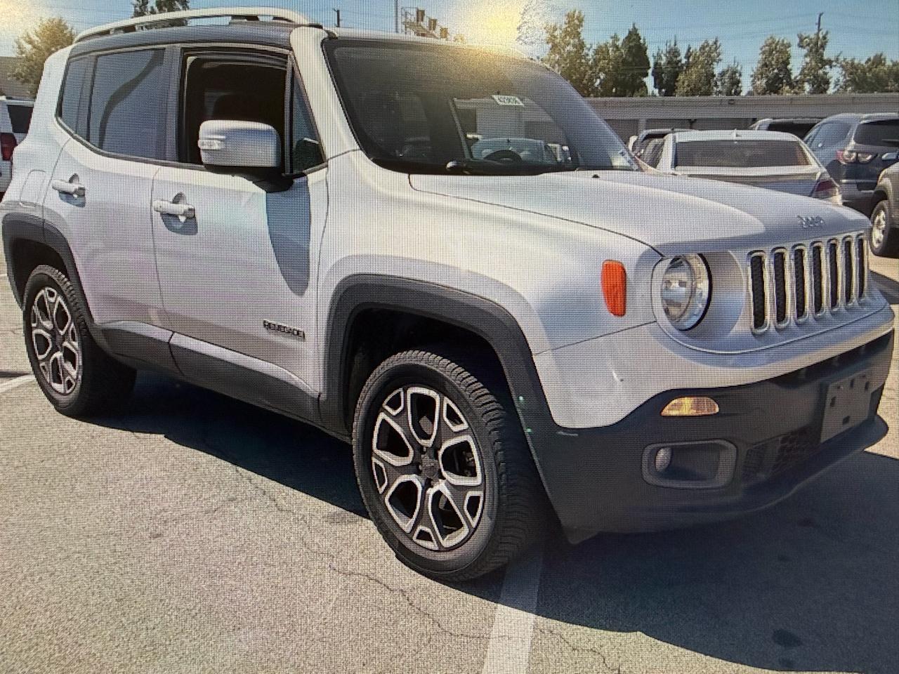 Jeep Renegade Limited 4WD 2017