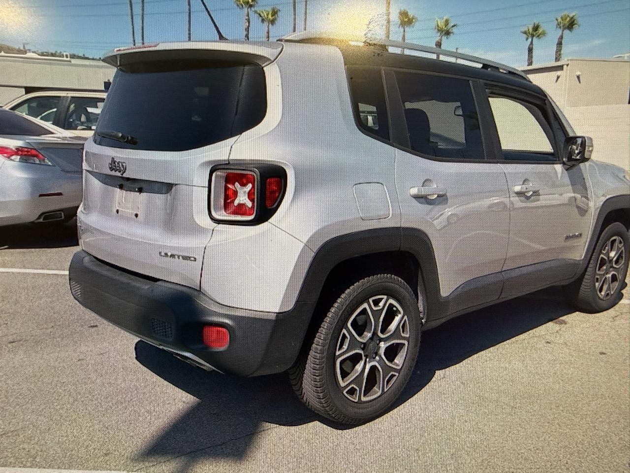 Jeep Renegade Limited 4WD 2017
