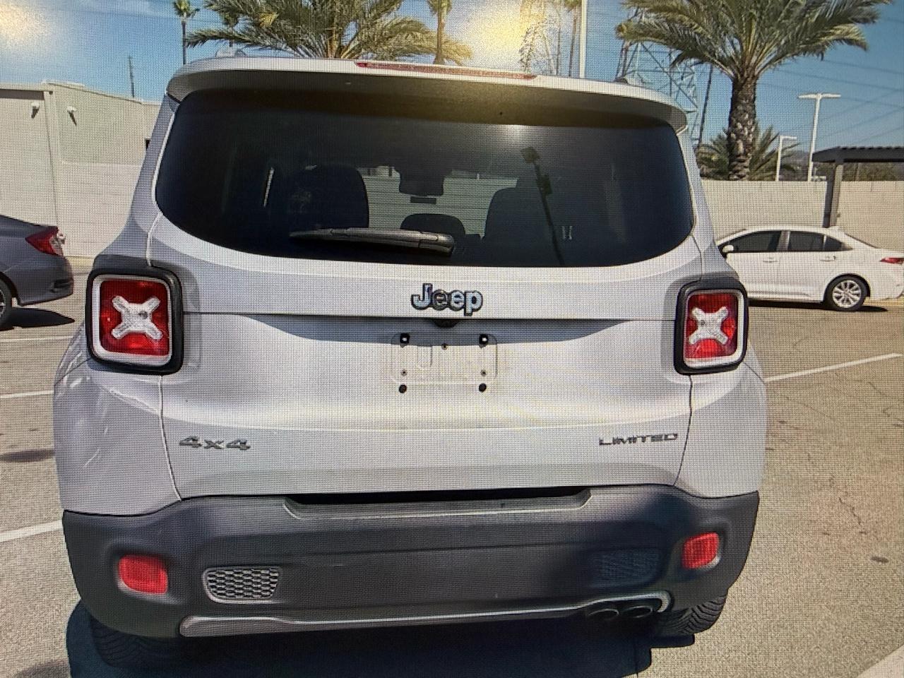 Jeep Renegade Limited 4WD 2017