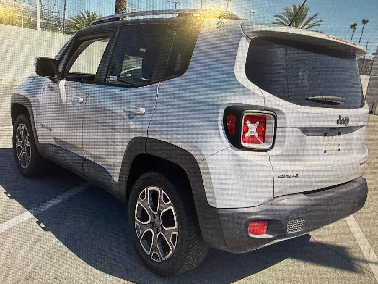 Jeep Renegade Limited 4WD 2017