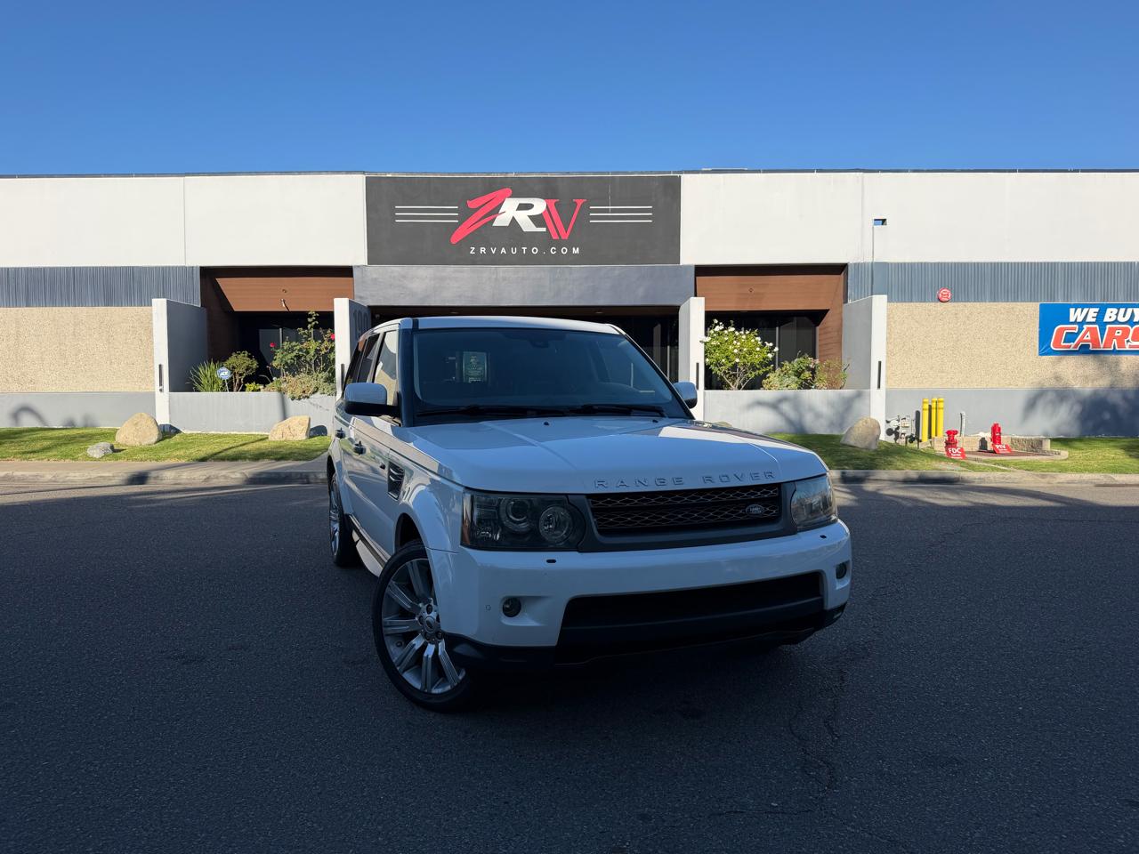 Land Rover Range Rover Sport HSE 2011