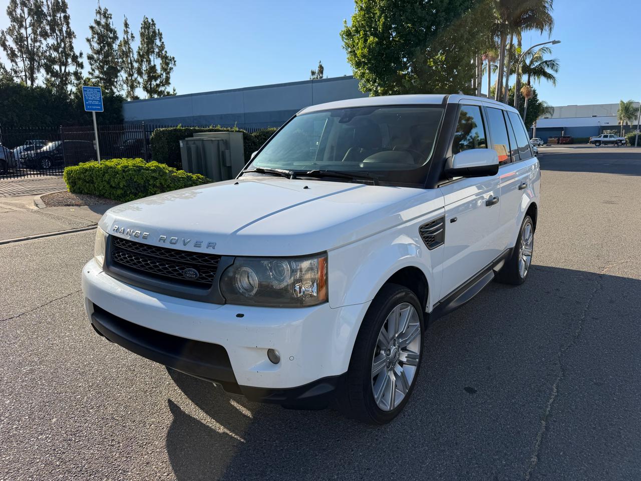 Land Rover Range Rover Sport HSE 2011