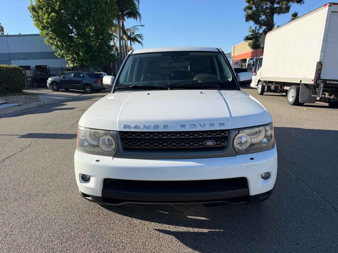 Land Rover Range Rover Sport HSE 2011
