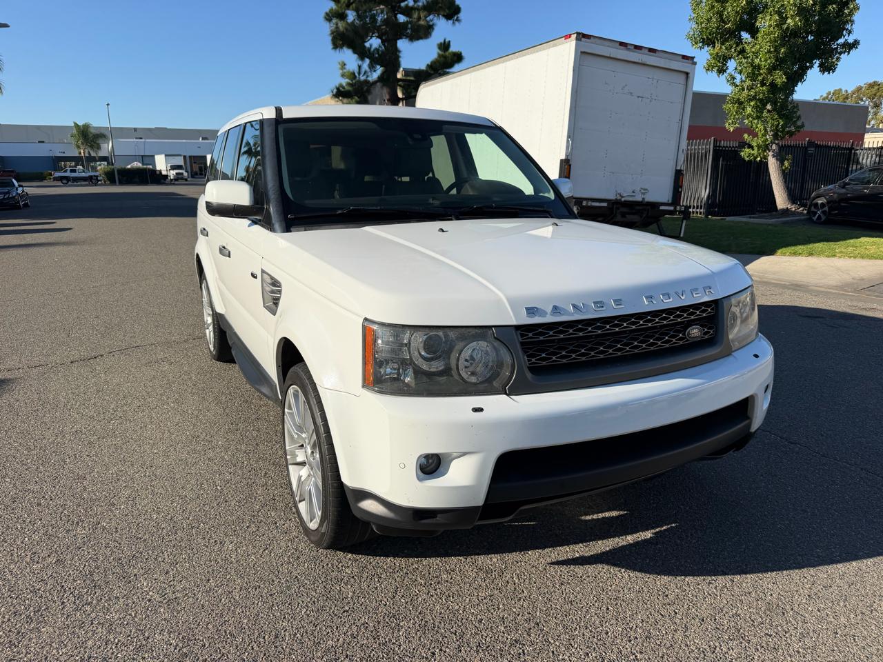 Land Rover Range Rover Sport HSE 2011