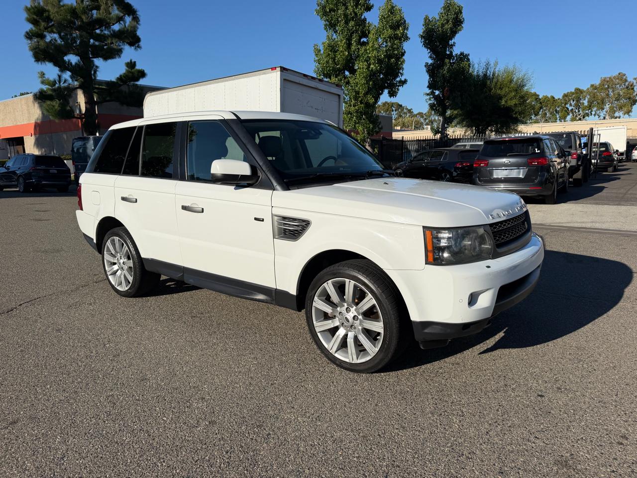 Land Rover Range Rover Sport HSE 2011
