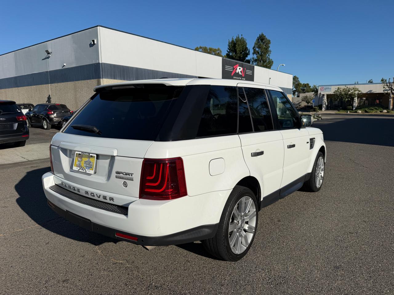 Land Rover Range Rover Sport HSE 2011