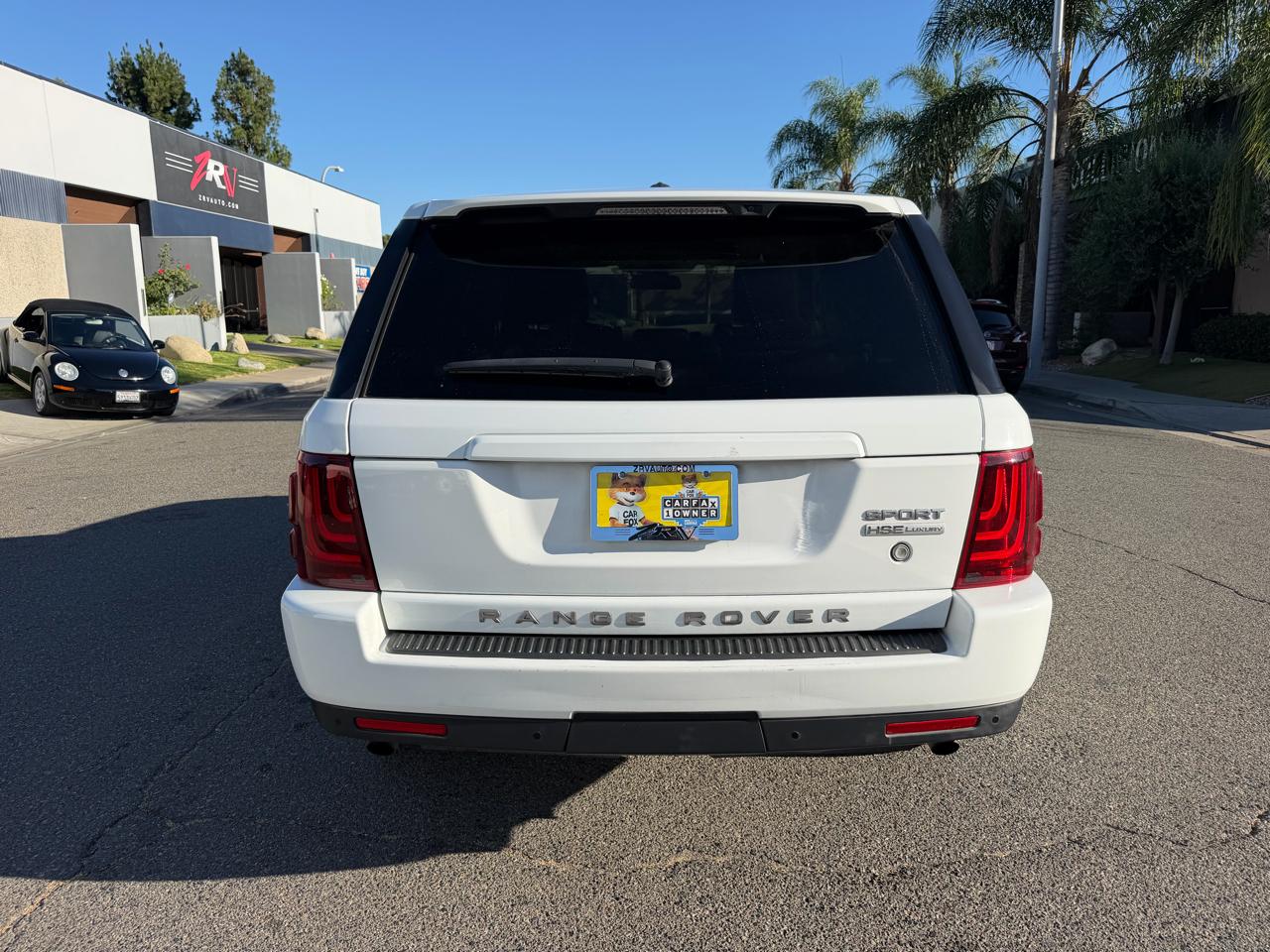 Land Rover Range Rover Sport HSE 2011