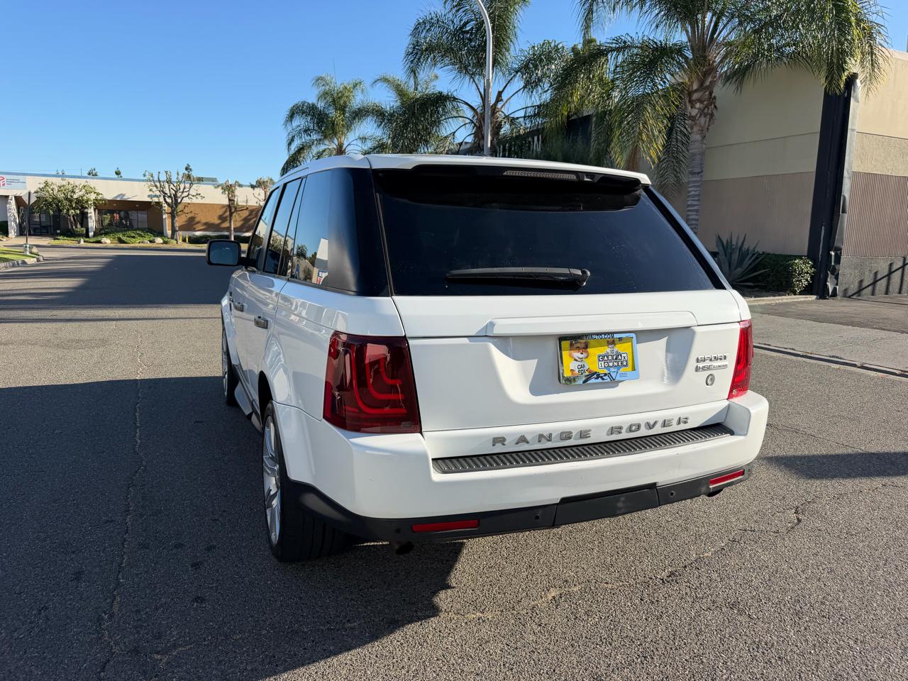 Land Rover Range Rover Sport HSE 2011