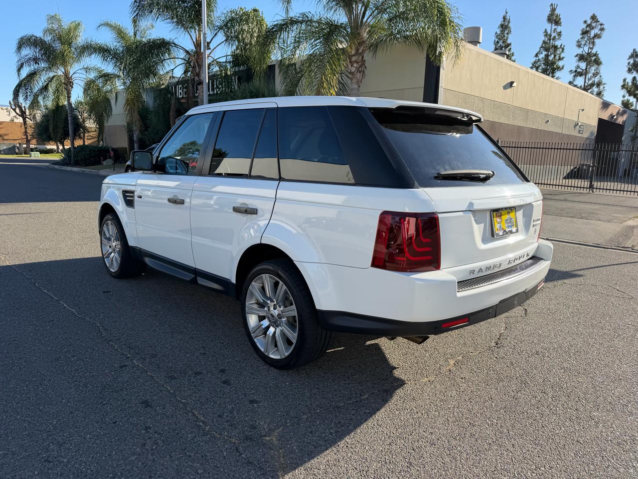 Land Rover Range Rover Sport HSE 2011