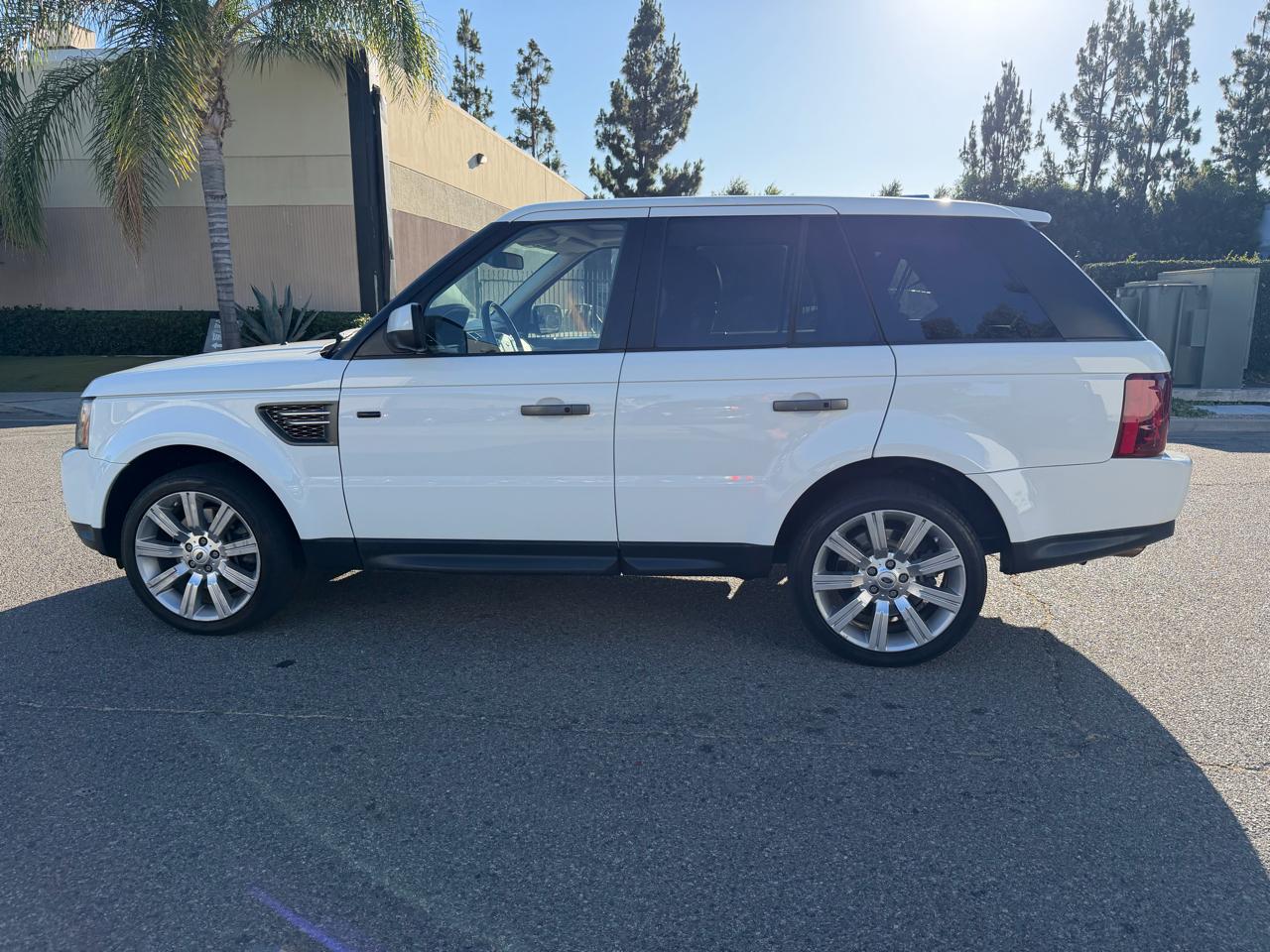 Land Rover Range Rover Sport HSE 2011