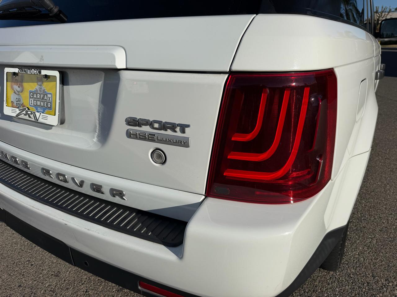 Land Rover Range Rover Sport HSE 2011