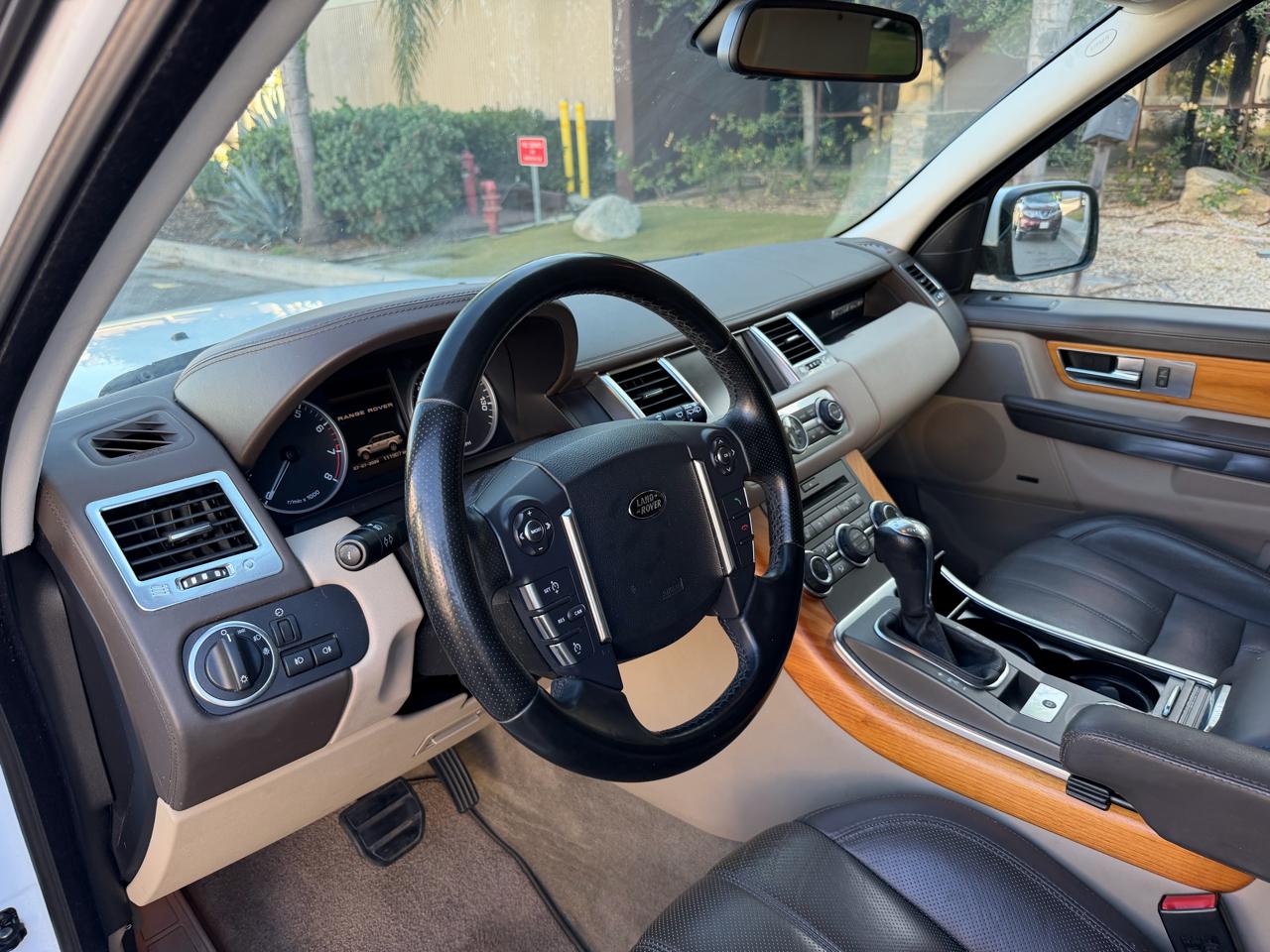 Land Rover Range Rover Sport HSE 2011