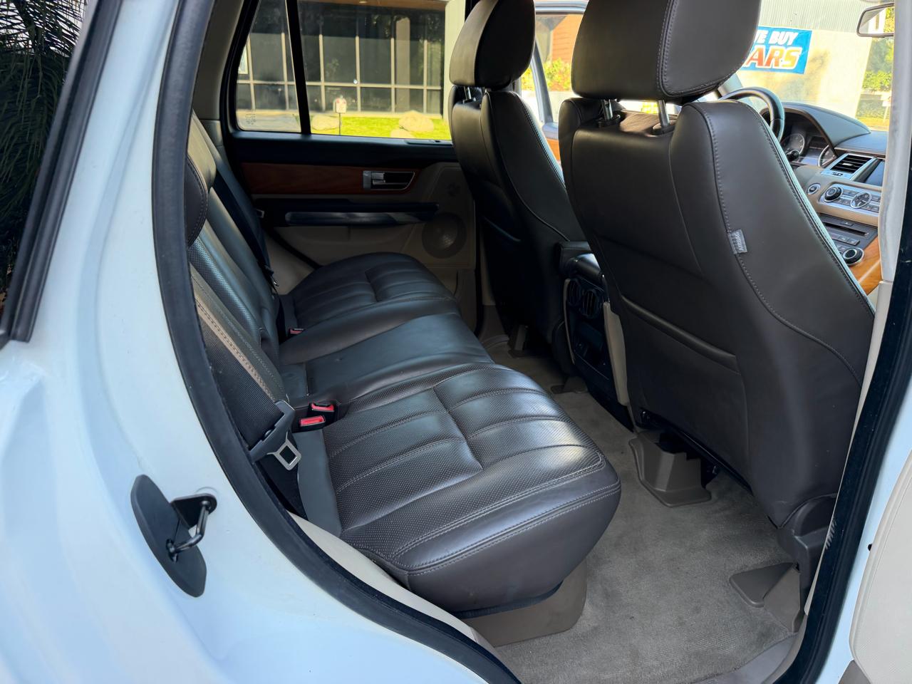 Land Rover Range Rover Sport HSE 2011