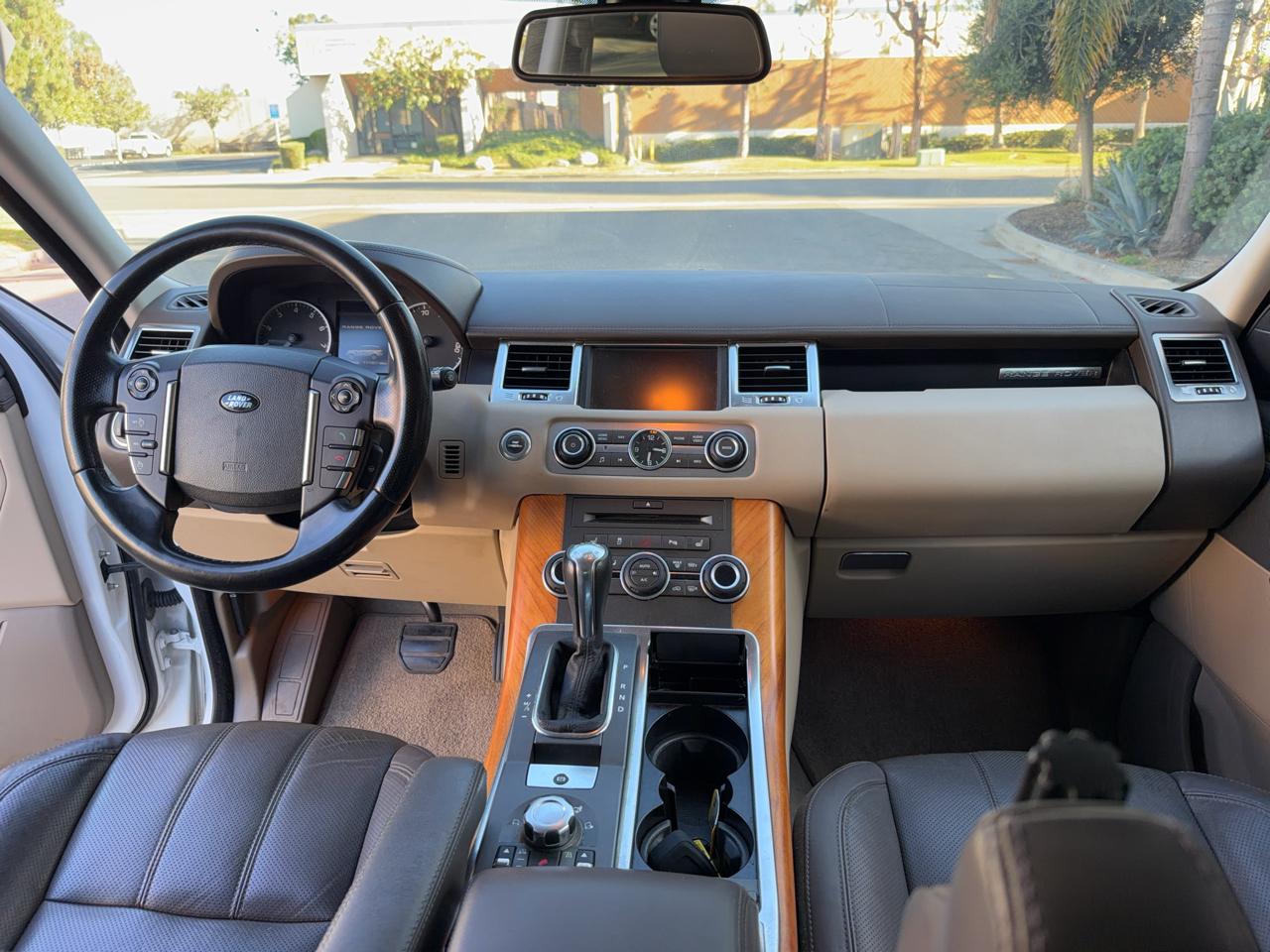 Land Rover Range Rover Sport HSE 2011