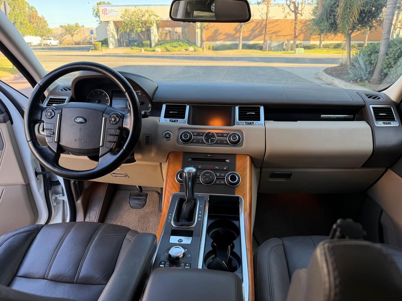 Land Rover Range Rover Sport HSE 2011