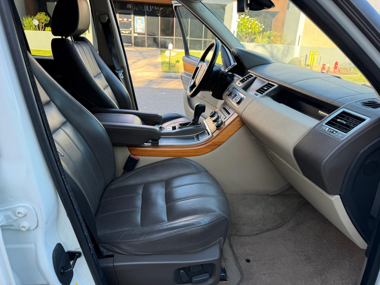 Land Rover Range Rover Sport HSE 2011