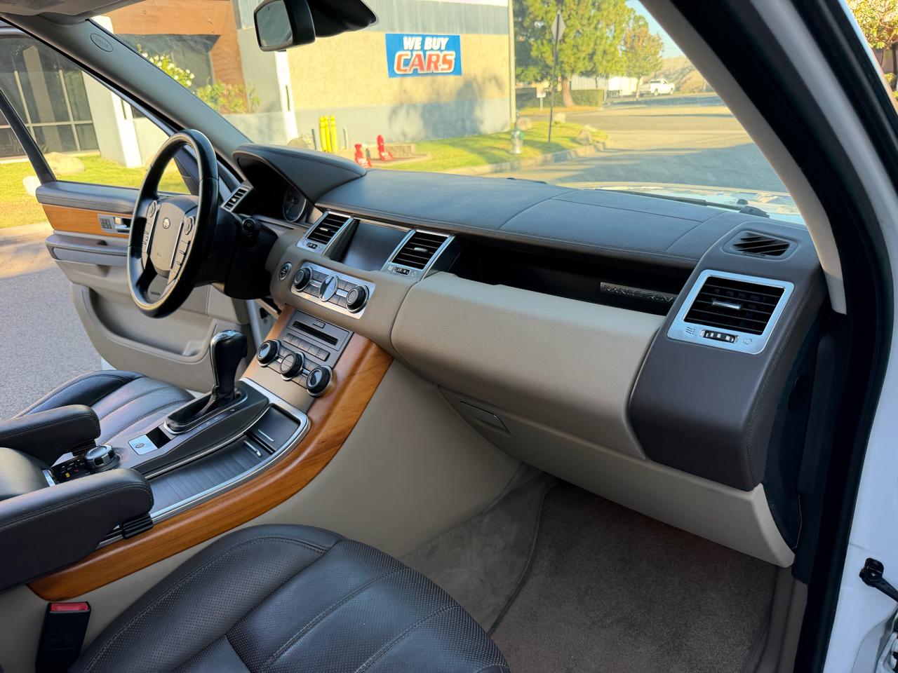 Land Rover Range Rover Sport HSE 2011