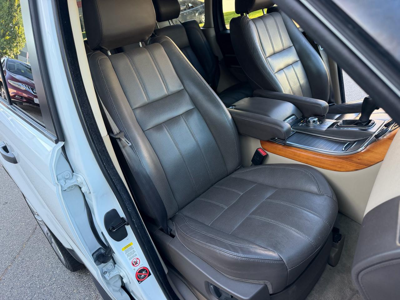 Land Rover Range Rover Sport HSE 2011