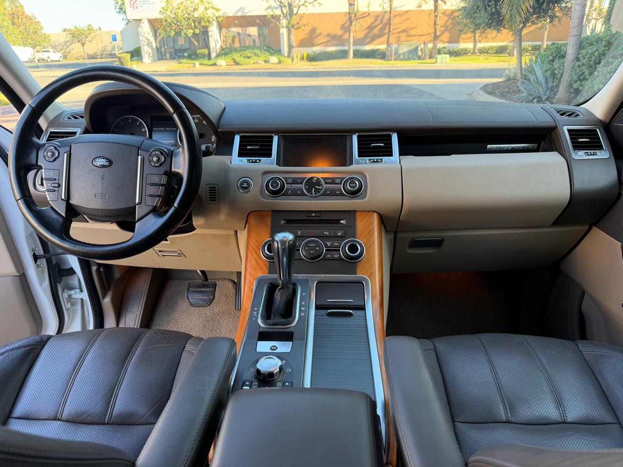 Land Rover Range Rover Sport HSE 2011