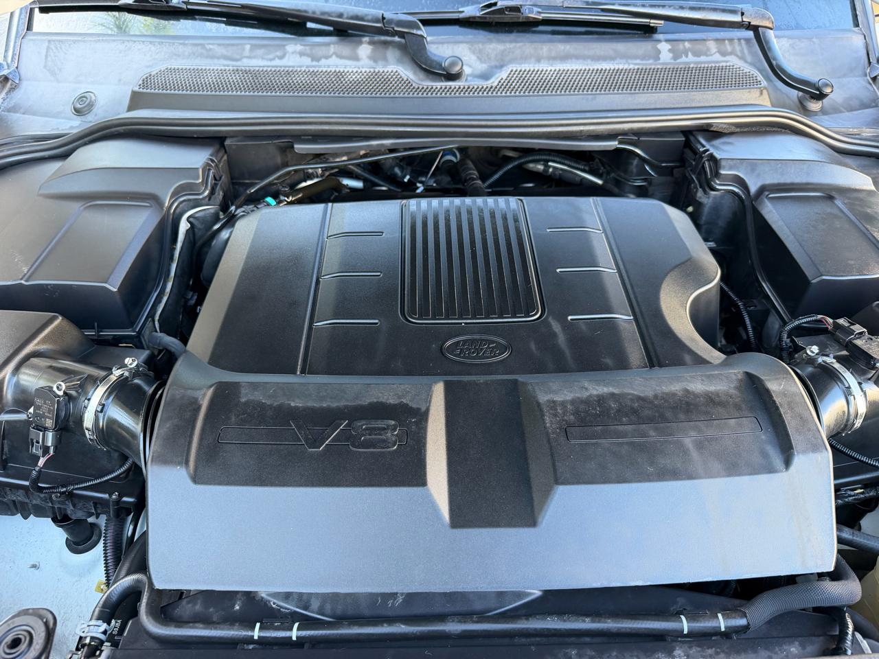 Land Rover Range Rover Sport HSE 2011