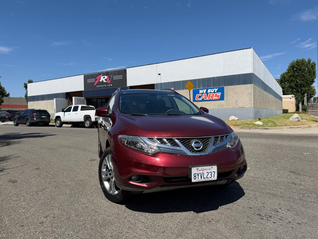 2011 Nissan Murano S AWD