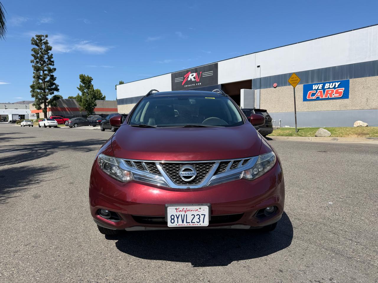 Nissan Murano S AWD 2011