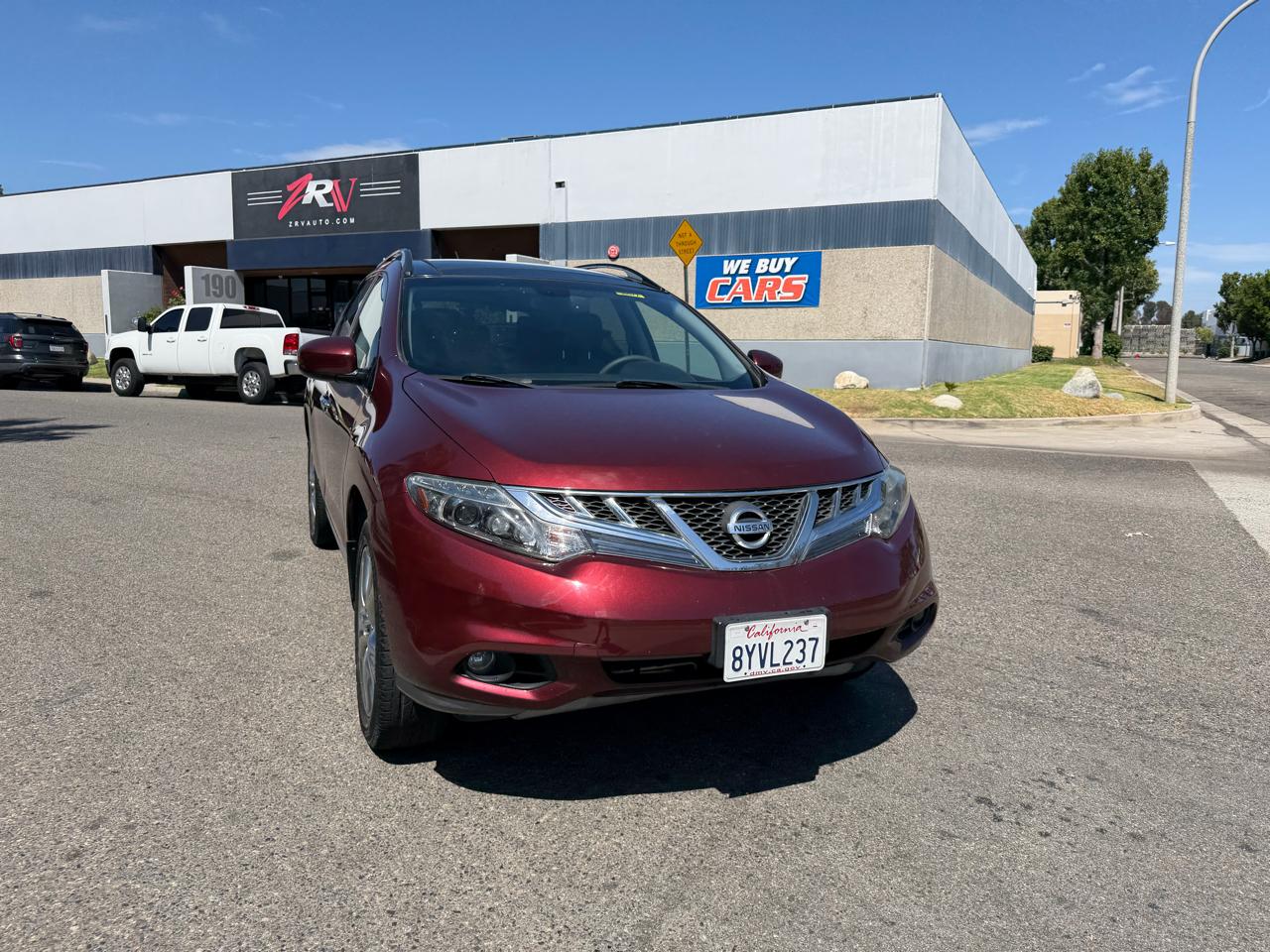 Nissan Murano S AWD 2011