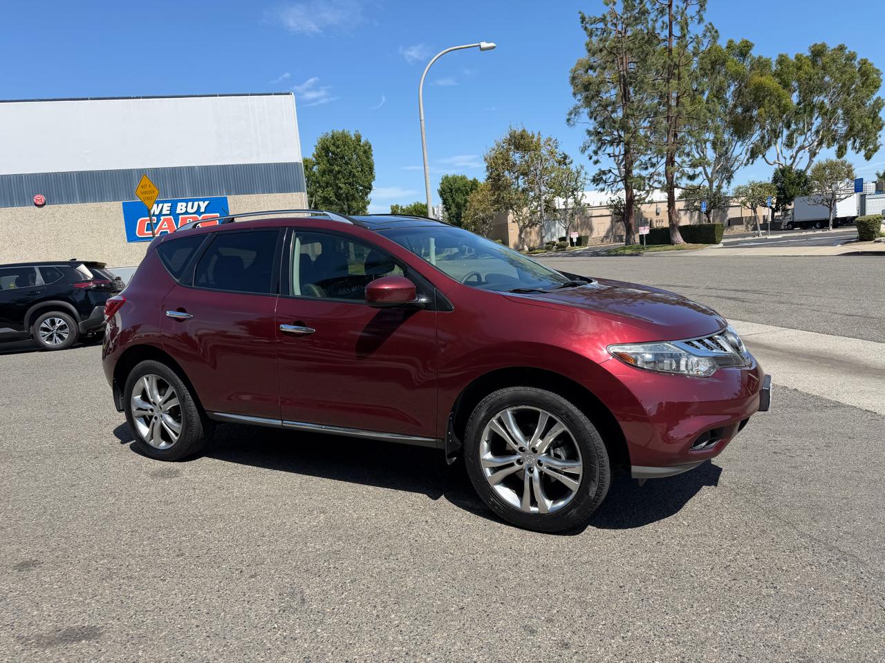 Nissan Murano S AWD 2011