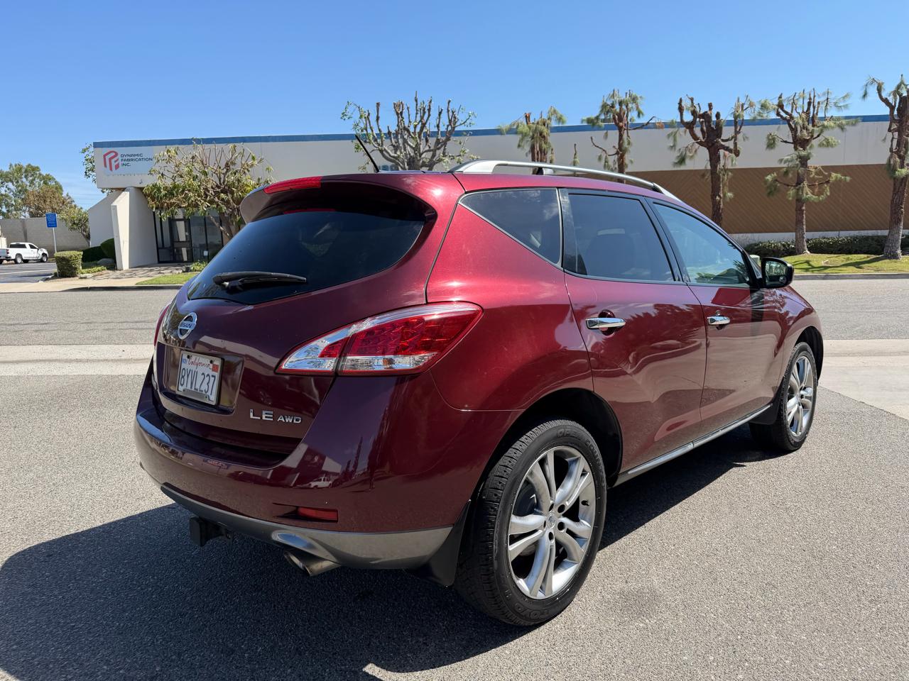 Nissan Murano S AWD 2011