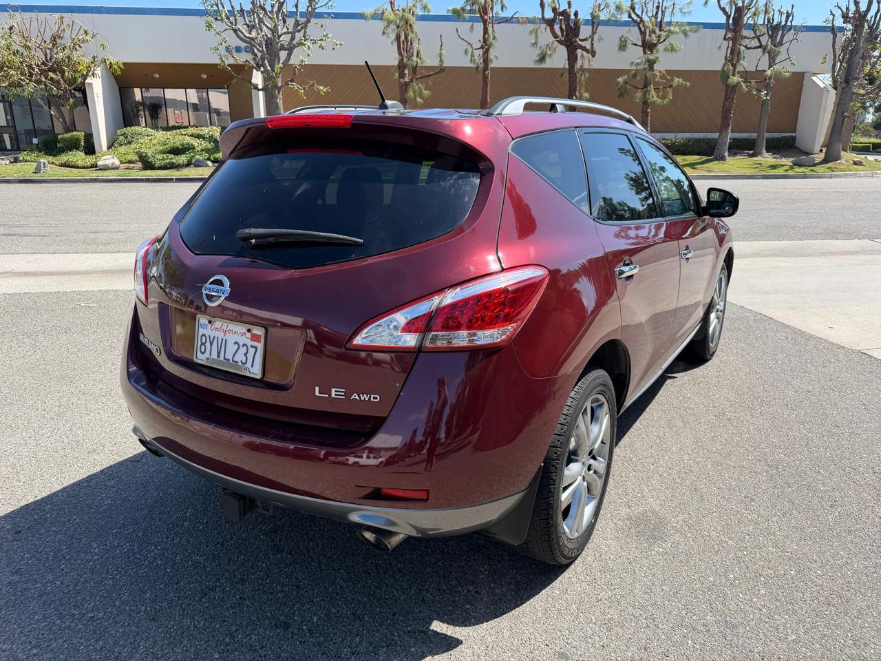 Nissan Murano S AWD 2011